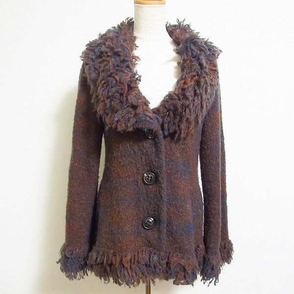 ボリュームボアが素敵 コーザノストラのコートを買取しました