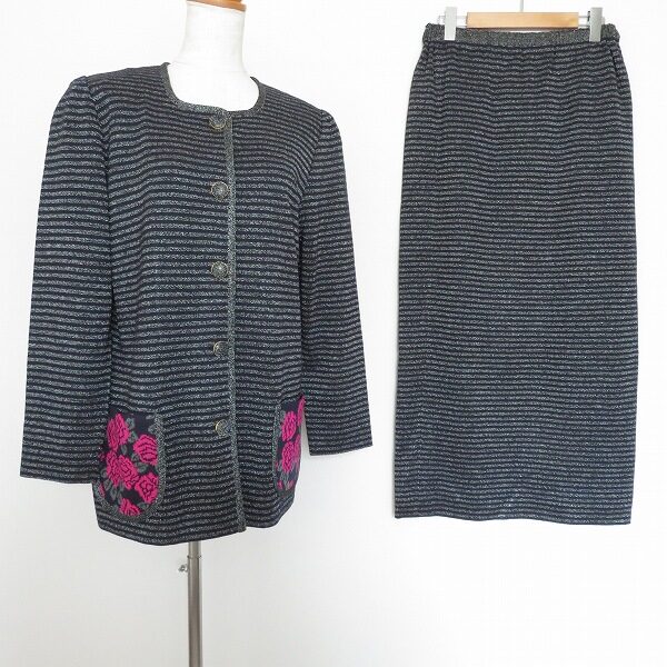 斉藤都世子のセットアップを出張買取にて買取させていただきました