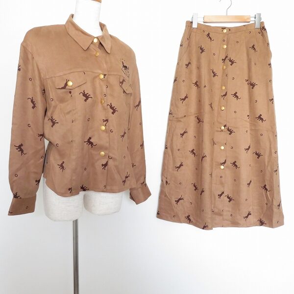 キャラオクルスのセットアップを買取しました!ポップにおしゃれを