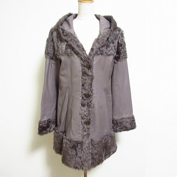 レザーのかっこよさもある コーザノストラのコートを買取しました