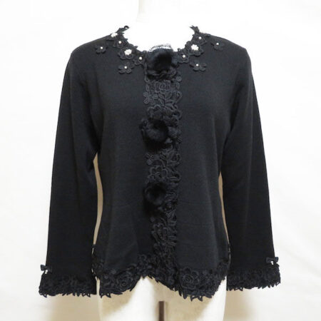 ベテランスタッフの自慢買取でスーパービューティーのカーディガンを買取いたしました