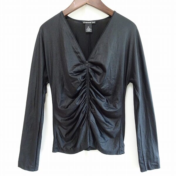 ギャザーが可愛い ヴィヴィアンタムのカーディガンを買取しました