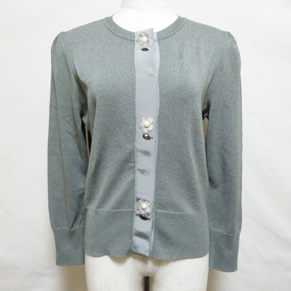 エムズグレイシーのカーディガンを買取しました！落ち着きグレーが素敵