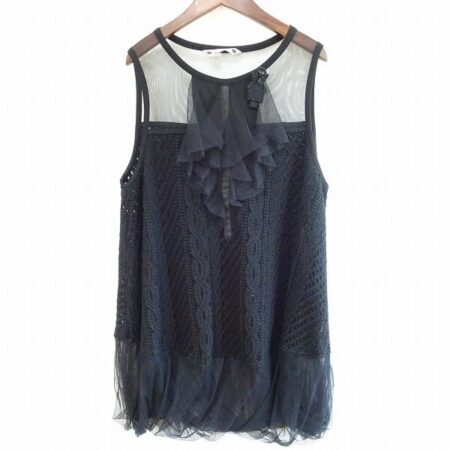 シースルーのすっきり感がいい アルベロベロのチュニックを買取しました