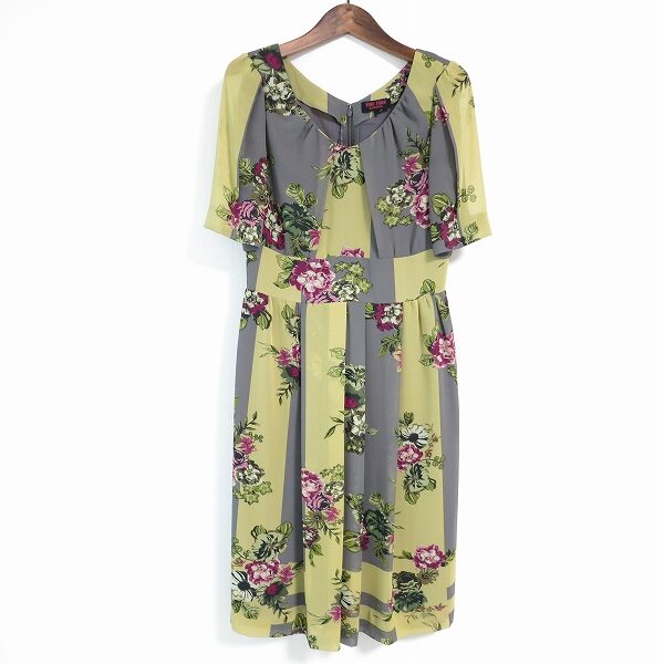 レトロ×可愛らしい雰囲気が絶妙 ユキトリイのワンピースを買取しました