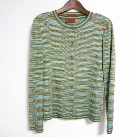 ほどよく個性が光る ミッソーニのボーダー アンサンブルを買取しました