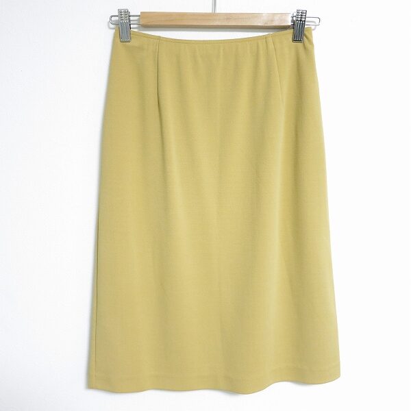 安定感ある黄色がいい ミッソーニのスカートを買取しました