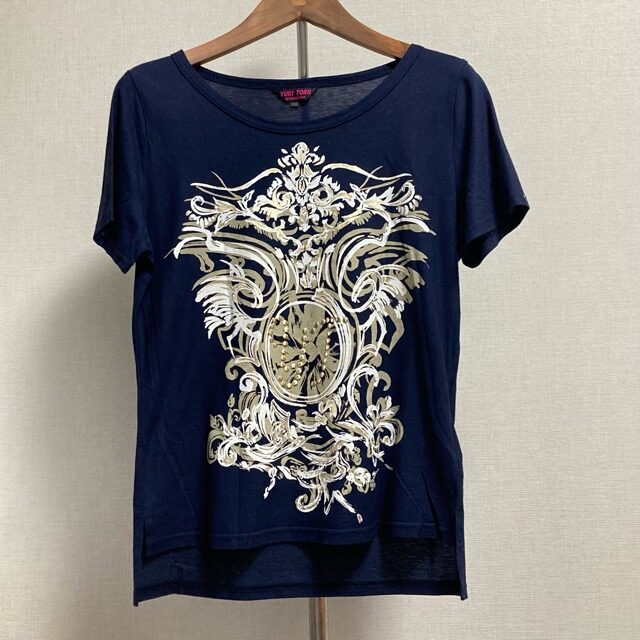 力強いプリントがポイント ユキトリイのカットソーを買取しました