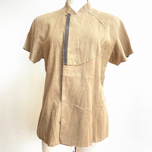 くっきりしたデザインが素敵 ヨーガンレールのブラウスを買取しました