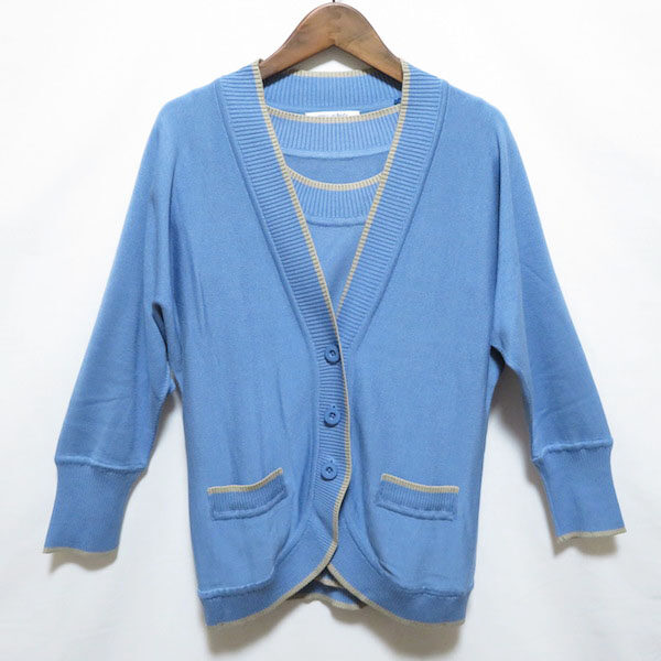 ミスアシダのアンサンブルを店頭預り買取しました