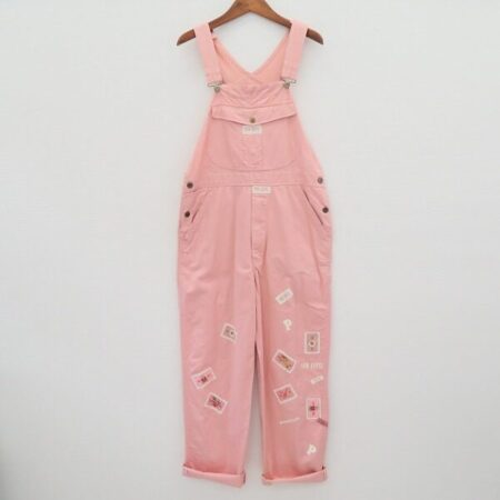 ピンクハウスのオーバーオールを出張買取にて買取しました