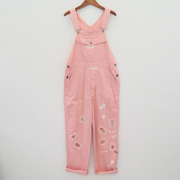 ピンクハウスのオーバーオールを出張買取にて買取しました