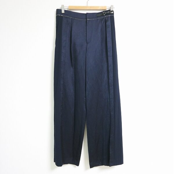 モラビトのパンツを買取しました！こだわり麻素材が嬉しい