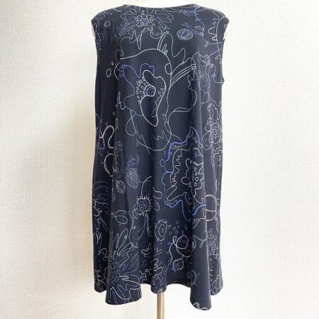 麻混でさらりと着られる ヨーガンレールのチュニックを買取しました