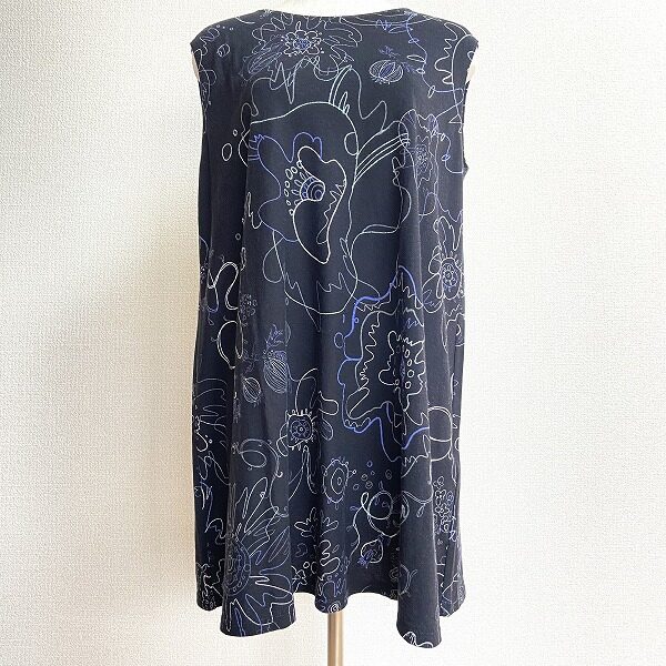 麻混でさらりと着られる ヨーガンレールのチュニックを買取しました