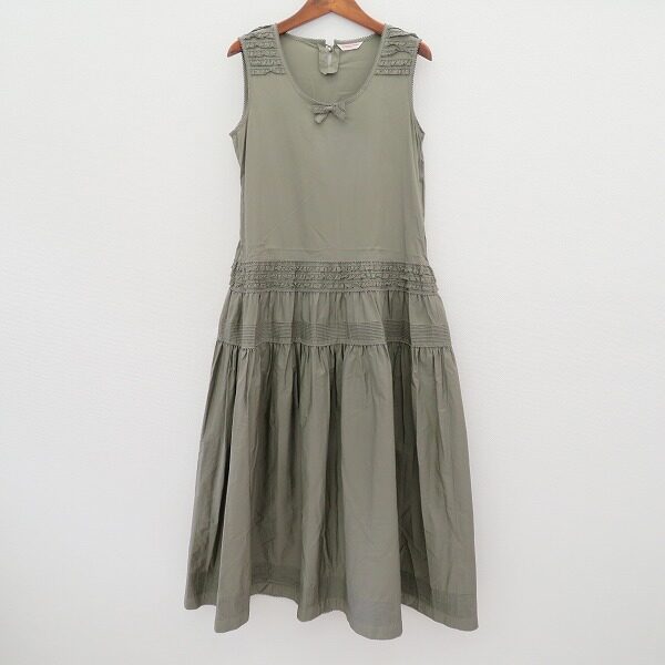 カーキとピコフリルに歓喜 ワンダフルワールドのワンピースを買取しました