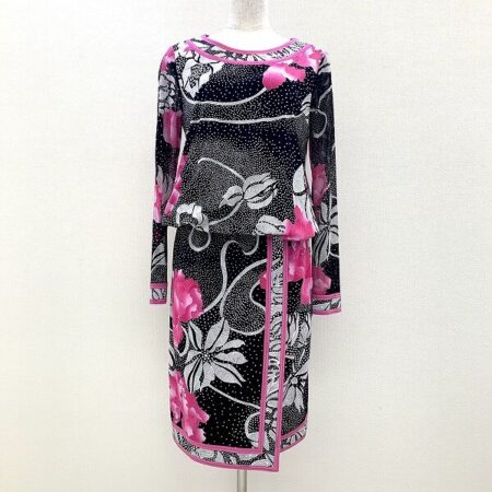 影響力抜群｜レオナールのワンピースを買取しました