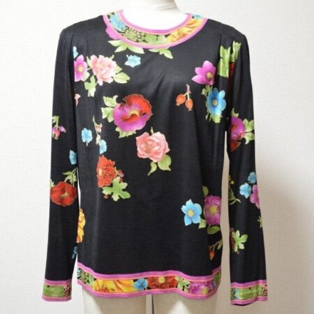 レオナールの花柄カットソーLサイズを買取させて頂きました