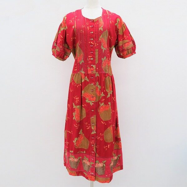 ピンクハウスのワンピースを出張買取ご利用のお客様より買取しました