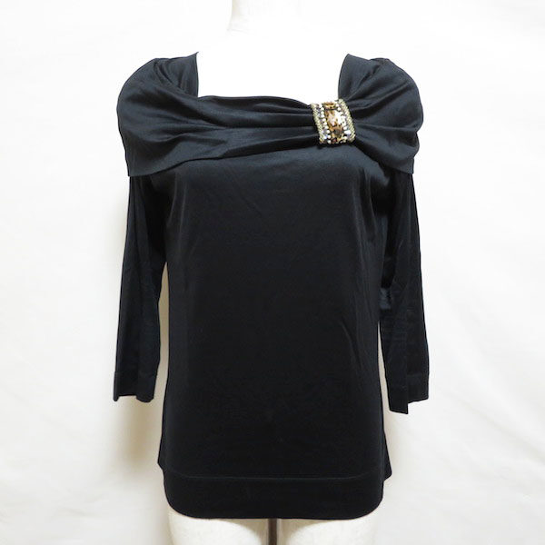 デコルテ周りもしっかり豪華 ユキトリイのカットソーを買取しました