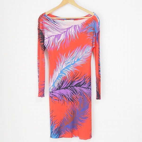 バカンスを連想させる！エミリオプッチのワンピースを買取しました