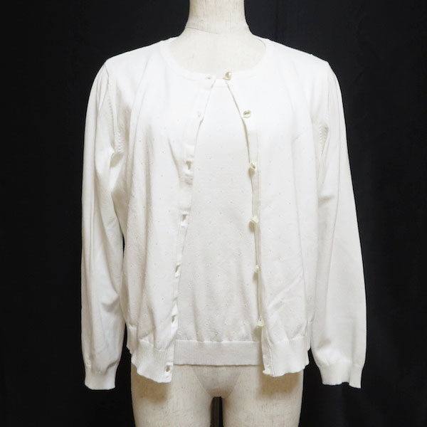 トレンド関係なく買取、レリアンのアンサンブルを買取いたしました