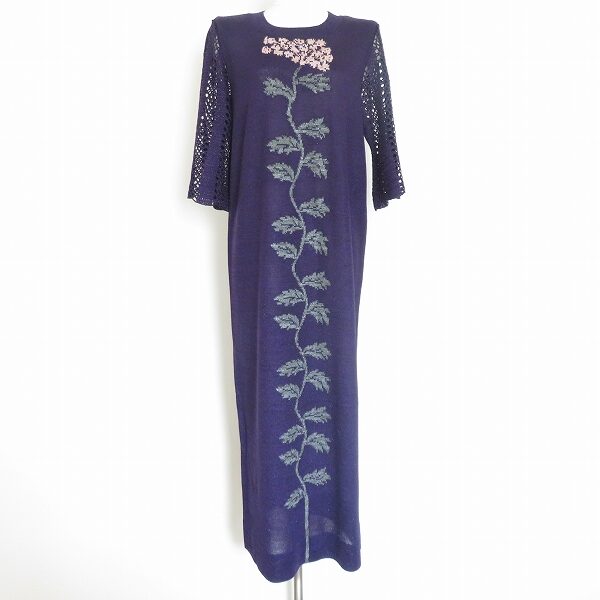 斉藤都世子ブランド人気!斉藤都世子のワンピースを買取いたしました