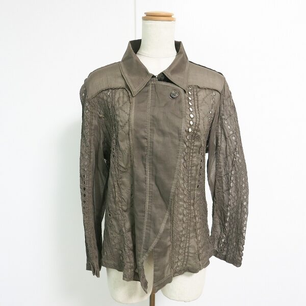 的確な洋服査定に自信あり！エイココンドウのジャケットを買取いたしました