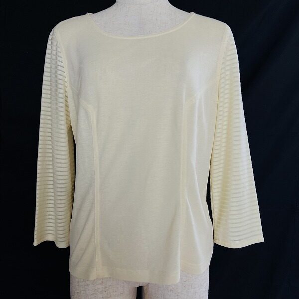 さわやかさもアップする クリスチャンディオールのカットソーを買取しました