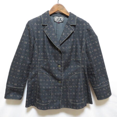 ファッショナブルな英字柄がいい インポートロッサのジャケットを買取しました