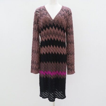 優雅な雰囲気が素敵 ミッソーニのワンピースを買取しました