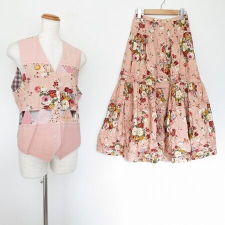 国内ブランドも豊富に買取！ピンクハウスのセットアップを買取いたしました