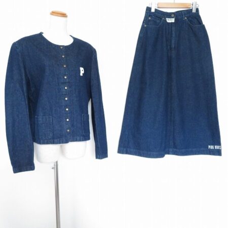 ミセスブランド買取ならお任せ！ピンクハウスのセットアップを買取いたしました