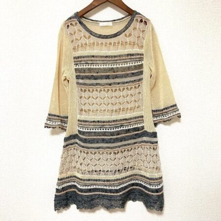 ほどよい柔らかさもある コーザノストラのチュニックを買取しました