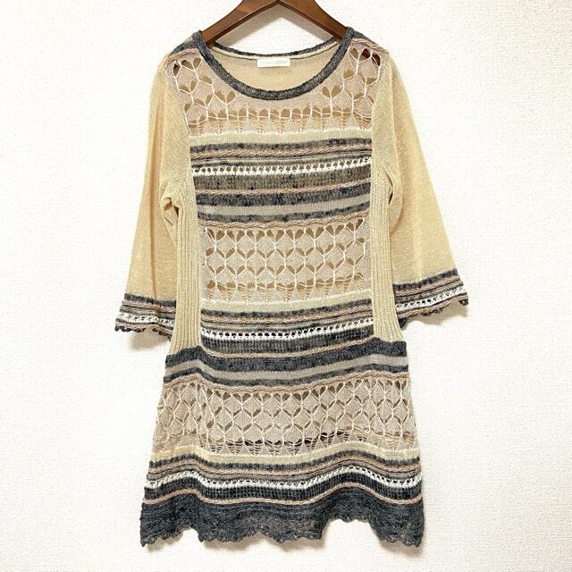 ほどよい柔らかさもある コーザノストラのチュニックを買取しました