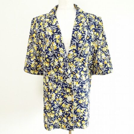 柄のバランスがちょうどいい レリアンのジャケットを買取しました