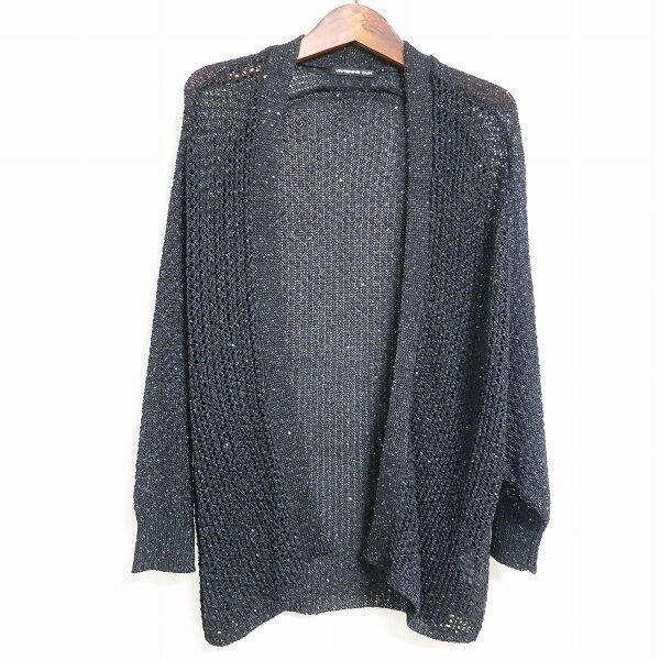 ラメが綺麗 ヴィヴィアンタムのカーディガンを買取しました！