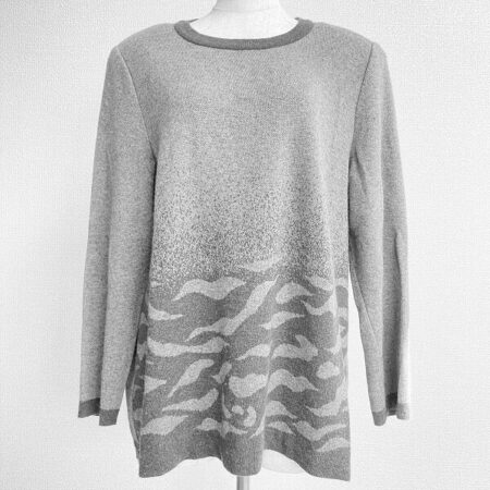 不思議な柄がスタイリッシュ レリアンのニットを買取しました