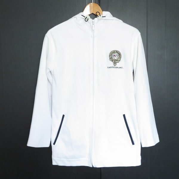 スポーツウェアも適正査定、カステルバジャックのパーカーを買取いたしました