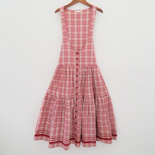 赤にほっこり ピンクハウスのワンピースを買取しました