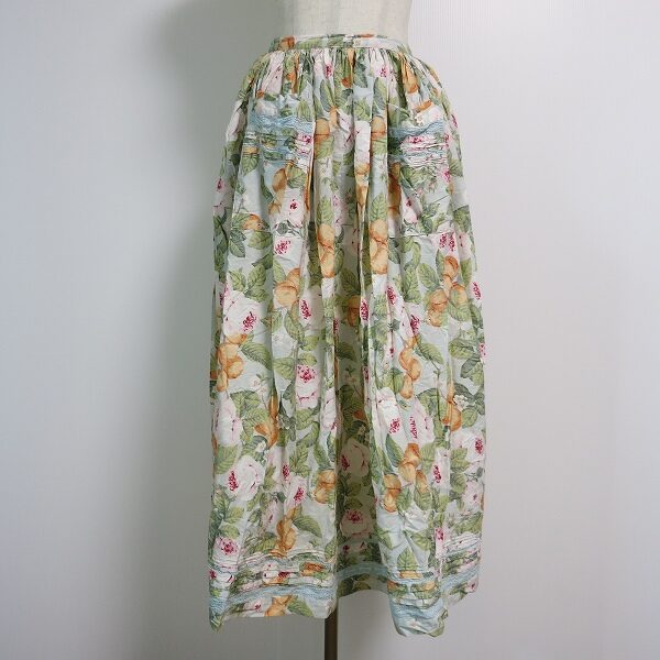 ドレッシーにもなる ピンクハウスのスカートを買取しました