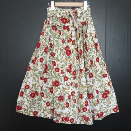 綺麗なお花にうっとり ピンクハウスのスカートを買取しました