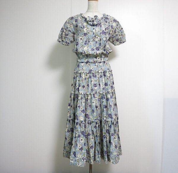 気持ちも最上級にピンクハウスのワンピースを買取しました