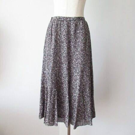 花柄のロングシフォンスカートを買取！レリアンの9号サイズ