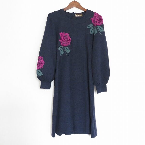 斉藤都世子のワンピースを出張買取ご利用のお客様より買取しました