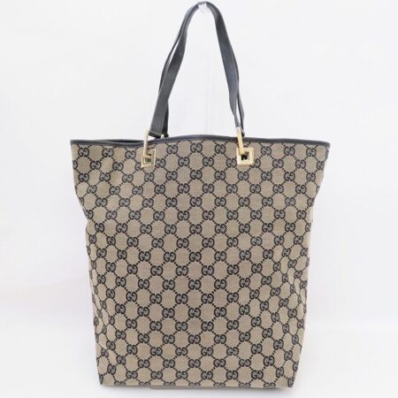 きりっとしたおしゃれが叶う グッチのトートバッグを買取しました