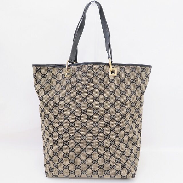 きりっとしたおしゃれが叶う グッチのトートバッグを買取しました