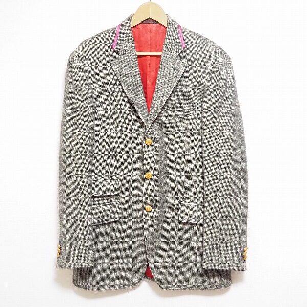 ほどよいツイード感にグッとくる エトロのジャケットを買取しました