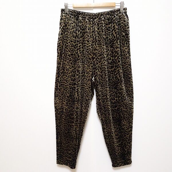 ベロアでカッコよさが出せる 伊太利屋のパンツを買取しました