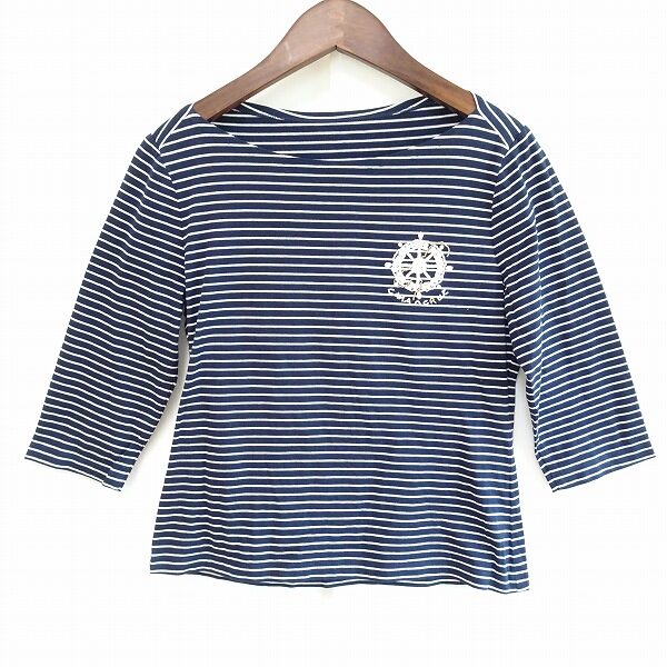 マリンなボーダーがかっこいい キャラオクルスのカットソーを買取しました